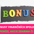 top bonusy