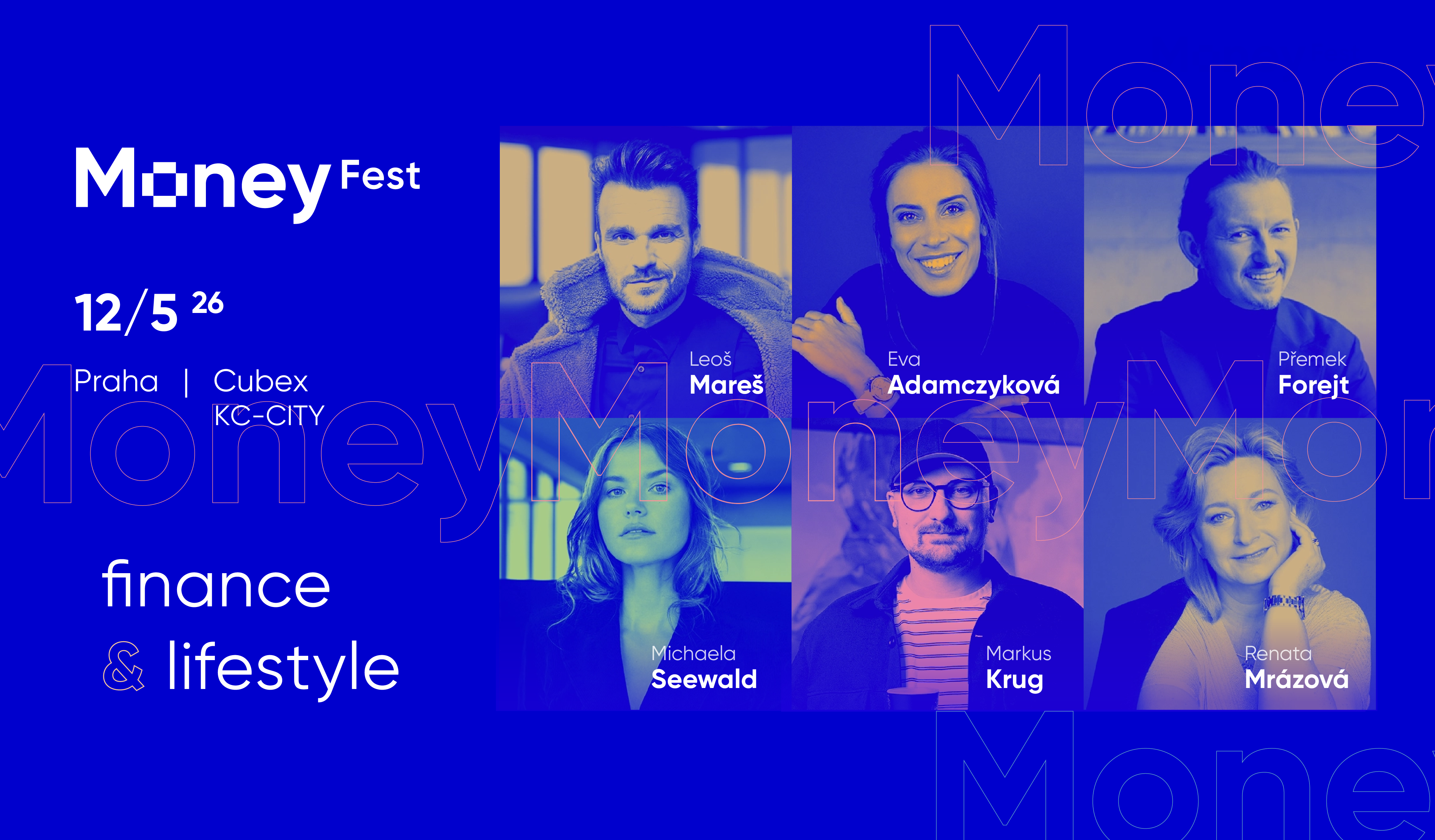 Moneyfest řečníci