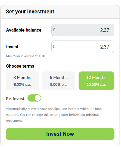 20260615 Afranga SaveSmart reinvestice