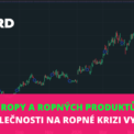 nabídka ropy je nízká