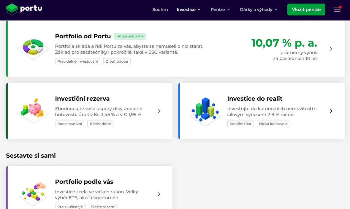 20260819 Portu investice