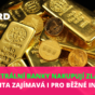 Centrální banky nakupují zlato