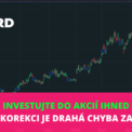 Chyba investorů čekání na korekci