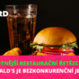 McDonald vs další restaurační řetězce