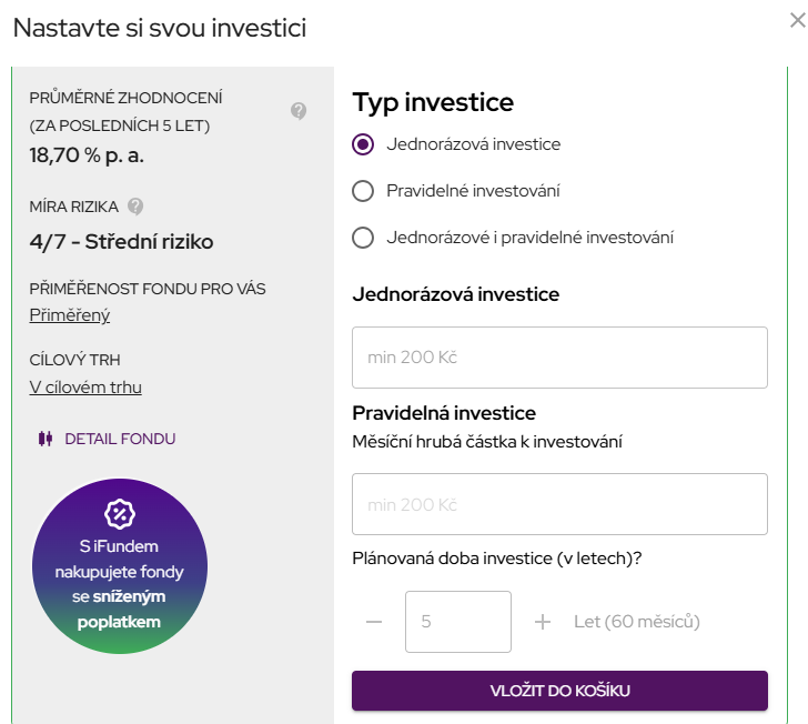 iFund investování