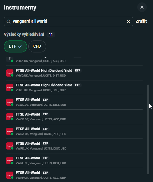 20261012 ETF u XTB
